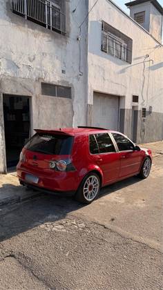 VOLKSWAGEN GOLF 1.6 MI SPORTLINE 8V FLEX 4P MANUAL VOLKSWAGEN GOLF 1.6 MI SPORTLINE 8V FLEX 4P MANUAL